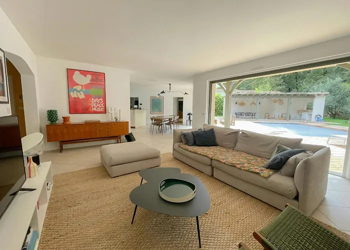 Holiday home Contemporary With Heated Pool In Le Moulleau