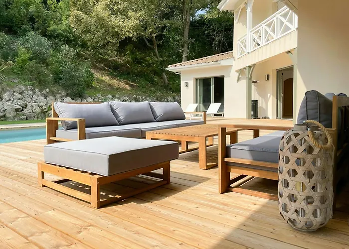 Holiday home Contemporary With Heated Pool In Le Moulleau Arcachon