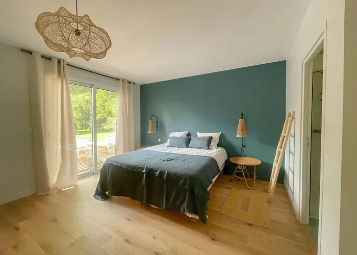 Holiday home Contemporary With Heated Pool In Le Moulleau Arcachon