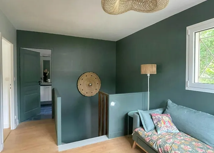Holiday home Contemporary With Heated Pool In Le Moulleau